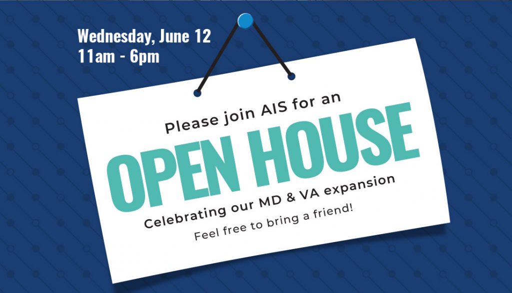 AIS Maryland Open House
