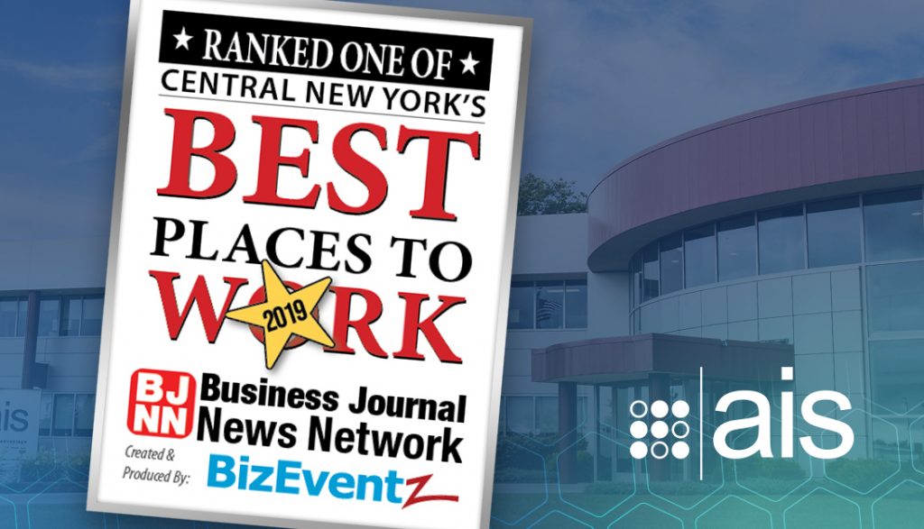AIS Named One of CNY’s Best Places to Work