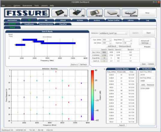 Fissure Screenshot