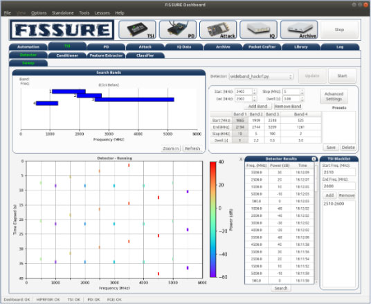 Fissure Screenshot