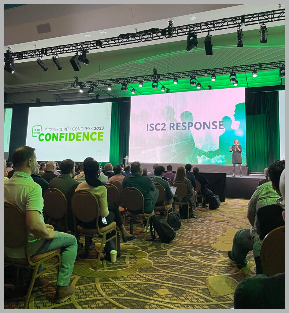 Isc2 Security Congress 2025 Lise Vivienne
